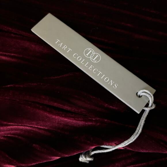 Tart Collections Maren Velvet Top 4X Red Carpet Ready Vintage Glam Holiday - Picture 12 of 14